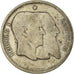 Coin, Belgium, Leopold II, Franc, 1880, VG(8-10), Silver, KM:38