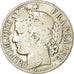 Monnaie, France, Cérès, Franc, 1888, Paris, TB, Argent, Gadoury:465a, KM:822.1