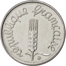 FRANCE, Épi, Centime, 1975, Paris, KM #928, AU(55-58), Stainless Steel, 15, ...