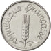 FRANCE, Épi, Centime, 1975, Paris, KM #928, AU(55-58), Stainless Steel, 15, ...