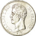 Coin, France, Charles X, 5 Francs, 1825, Paris, V à l'envers, VF(30-35)