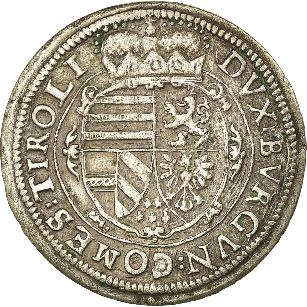 Coin, Austria, Leopold, 10 Kreuzer, 1626, Hall, VF(30-35), Silver, KM:589.1