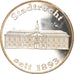 Allemagne, Médaille, 100 Jahre, Stadt Stockerau, Geography, 1993, SUP, Argent