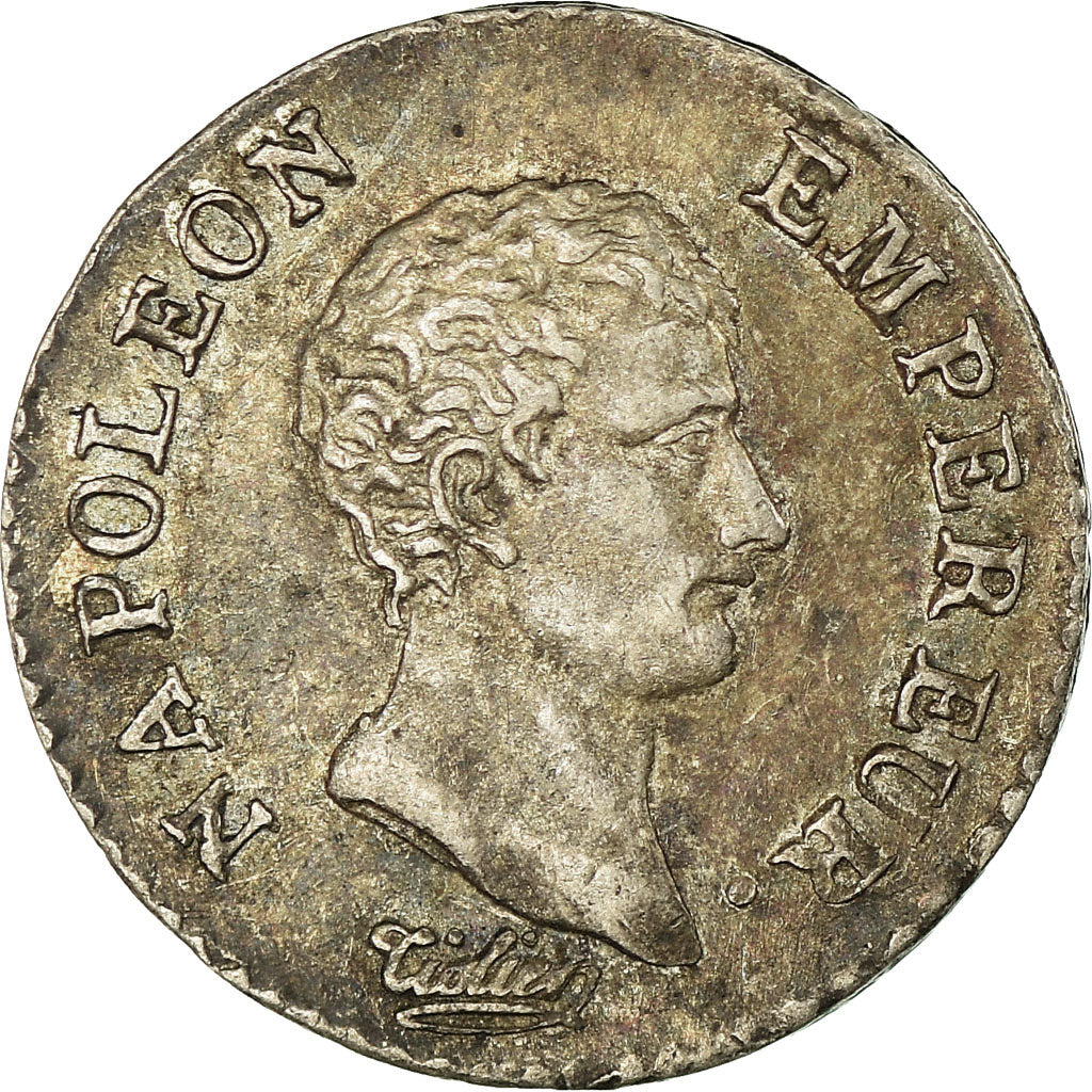 Moneta, Francja, Napoléon I, 1/4 Franc, AN 13, Paris, AU(50-53), Srebro