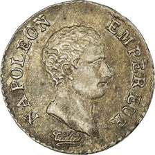 Moneta, Francja, Napoléon I, 1/4 Franc, AN 13, Paris, AU(50-53), Srebro