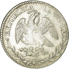 Monnaie, Mexique, 2 Reales, 1826, Zacatecas, TTB, Argent, KM:374.12
