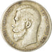 Coin, Russia, Nicholas II, Rouble, 1899, Brussels, EF(40-45), Silver, KM:59.1