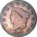 Moeda, Estados Unidos da América, Coronet Cent, Cent, 1827, U.S. Mint