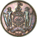 Coin, BRITISH NORTH BORNEO, Cent, 1886, Heaton, Birmingham, EF(40-45), Bronze