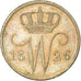 Coin, Netherlands, William I, 25 Cents, 1826, Ultrech, MS(60-62), Silver, KM:48