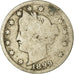 Monnaie, États-Unis, Liberty Nickel, 5 Cents, 1899, U.S. Mint, Philadelphie