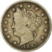 Munten, Verenigde Staten, Liberty Nickel, 5 Cents, 1895, U.S. Mint