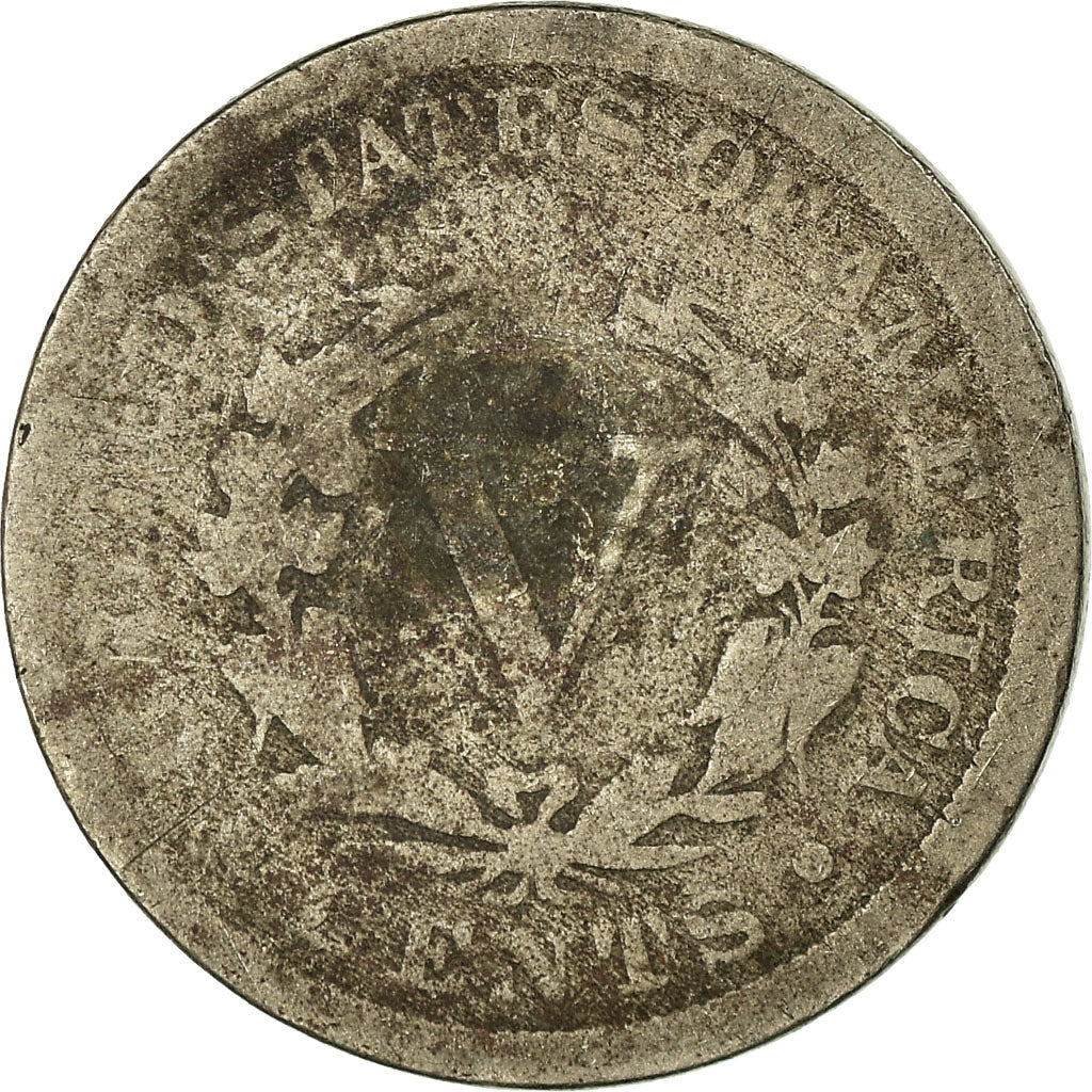 Münze, Vereinigte Staaten, Liberty Nickel, 5 Cents, 1901, U.S. Mint