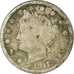 Munten, Verenigde Staten, Liberty Nickel, 5 Cents, 1911, U.S. Mint