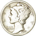 Coin, United States, Mercury Dime, Dime, 1919, U.S. Mint, Philadelphia