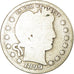 Coin, United States, Barber Quarter, Quarter, 1899, U.S. Mint, Philadelphia