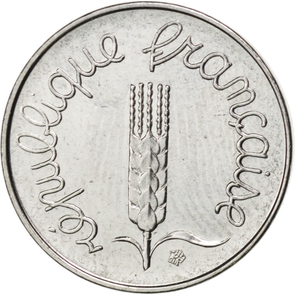 Münze, Frankreich, Épi, Centime, 1979, UNZ, Stainless Steel, KM:928