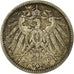 Münze, GERMANY - EMPIRE, Wilhelm II, Mark, 1901, Berlin, SS, Silber, KM:14