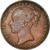 Munten, Jersey, Victoria, 1/13 Shilling, 1858, FR+, Koper, KM:3