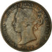 Coin, Jersey, Victoria, 1/13 Shilling, 1871, EF(40-45), Bronze, KM:5