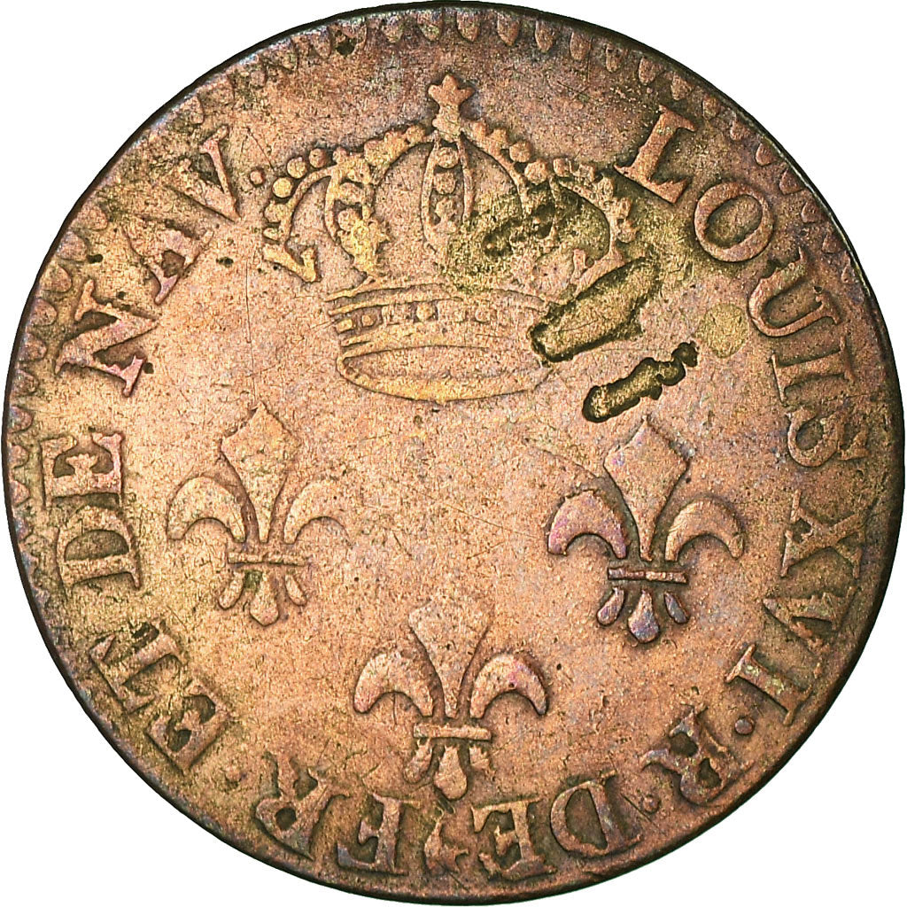 Monnaie, FRENCH GUIANA, 2 Sous, 1789, Paris, TB+, Billon, KM:1, Lecompte:20