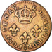 Monnaie, FRENCH GUIANA, 2 Sous, 1789, Paris, TB, Billon, KM:1, Lecompte:20