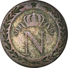 Coin, France, Napoléon I, 10 Centimes, 1809, Paris, VF(20-25), Billon