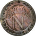 Coin, France, Napoléon I, 10 Centimes, 1808, Strasbourg, VF(20-25), Billon