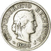 Coin, Switzerland, 5 Rappen, 1900, Bern, EF(40-45), Copper-nickel, KM:26