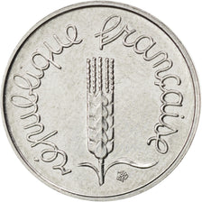 FRANCE, Épi, Centime, 1981, Paris, KM #928, MS(63), Stainless Steel, 15, Gadoury