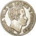 Monnaie, Etats allemands, PRUSSIA, Friedrich Wilhelm III, 1/6 Thaler, 1828