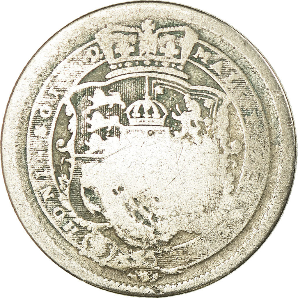 Moneta, Costa Rica, 2 Reales, 1816, Countermark, MB, Argento, KM:93
