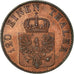 Monnaie, Etats allemands, PRUSSIA, Friedrich Wilhelm IV, 3 Pfennig, 1847