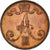 Moneda, Finlandia, Alexander III, 5 Pennia, 1889, EBC, Cobre, KM:11