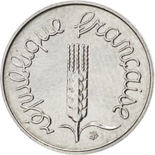 Coin, France, Épi, Centime, 1982, MS(63), Stainless Steel, KM:928, Gadoury:91