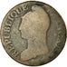 Coin, France, Dupré, 5 Centimes, 1799, Paris, VF(20-25), Bronze, KM:640.1