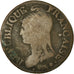 Moneta, Francia, Dupré, 5 Centimes, 1798, Paris, MB, Bronzo, KM:640.1
