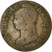 Coin, France, Dupré, 5 Centimes, 1799, Paris, VF(20-25), Bronze, KM:640.1