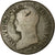 Moneta, Francia, Dupré, 5 Centimes, 1799, Metz, B+, Bronzo, KM:640.2
