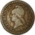 Moneda, Francia, Dupré, Centime, 1799, Paris, BC+, Bronce, KM:646, Gadoury:76a
