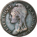Coin, France, Dupré, 5 Centimes, AN 4, Paris, VF(20-25), Bronze, KM:635.1
