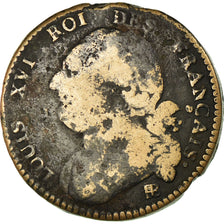 Munten, Frankrijk, Louis XVI, 12 deniers français, 12 Deniers, 1792