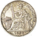 Moneta, FRANCUSKIE INDOCHINY, 20 Cents, 1937, Paris, AU(55-58), Srebro, KM:17.2
