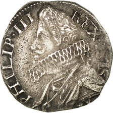 Münze, Italien Staaten, NAPLES, Filippo III, 15 Grana, 1619, Napoli, SS