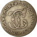 Coin, German States, JULICH-BERG, Karl Theodor, 1/4 Stüber, Brockage