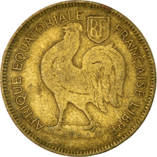 Moeda, África Equatorial Francesa, 50 Centimes, 1942, Pretoria, VF(30-35)