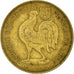 Moneda, África ecuatorial francesa, 50 Centimes, 1942, Pretoria, MBC, Latón