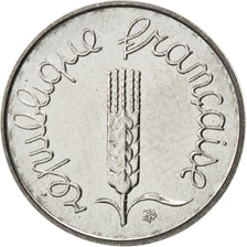 Coin, France, Épi, Centime, 1985, MS(63), Stainless Steel, KM:928, Gadoury:91