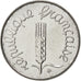 Coin, France, Épi, Centime, 1985, MS(63), Stainless Steel, KM:928, Gadoury:91