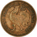 Coin, French Equatorial Africa, 50 Centimes, 1943, Pretoria, EF(40-45), Bronze